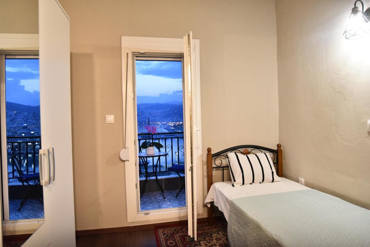 Golden Sea View - Old Town Apartment Kavala Exterior foto