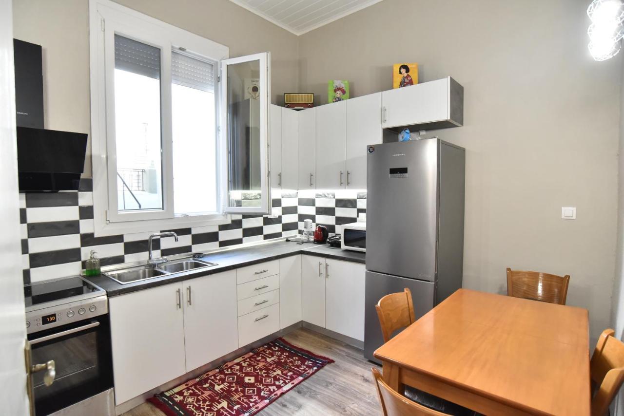 Golden Sea View - Old Town Apartment Kavala Exterior foto