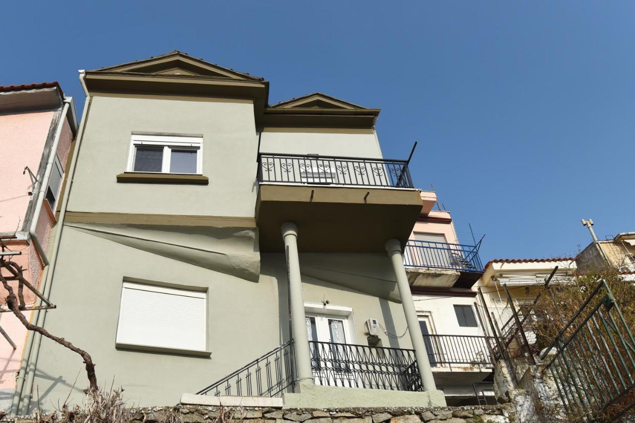 Golden Sea View - Old Town Apartment Kavala Exterior foto