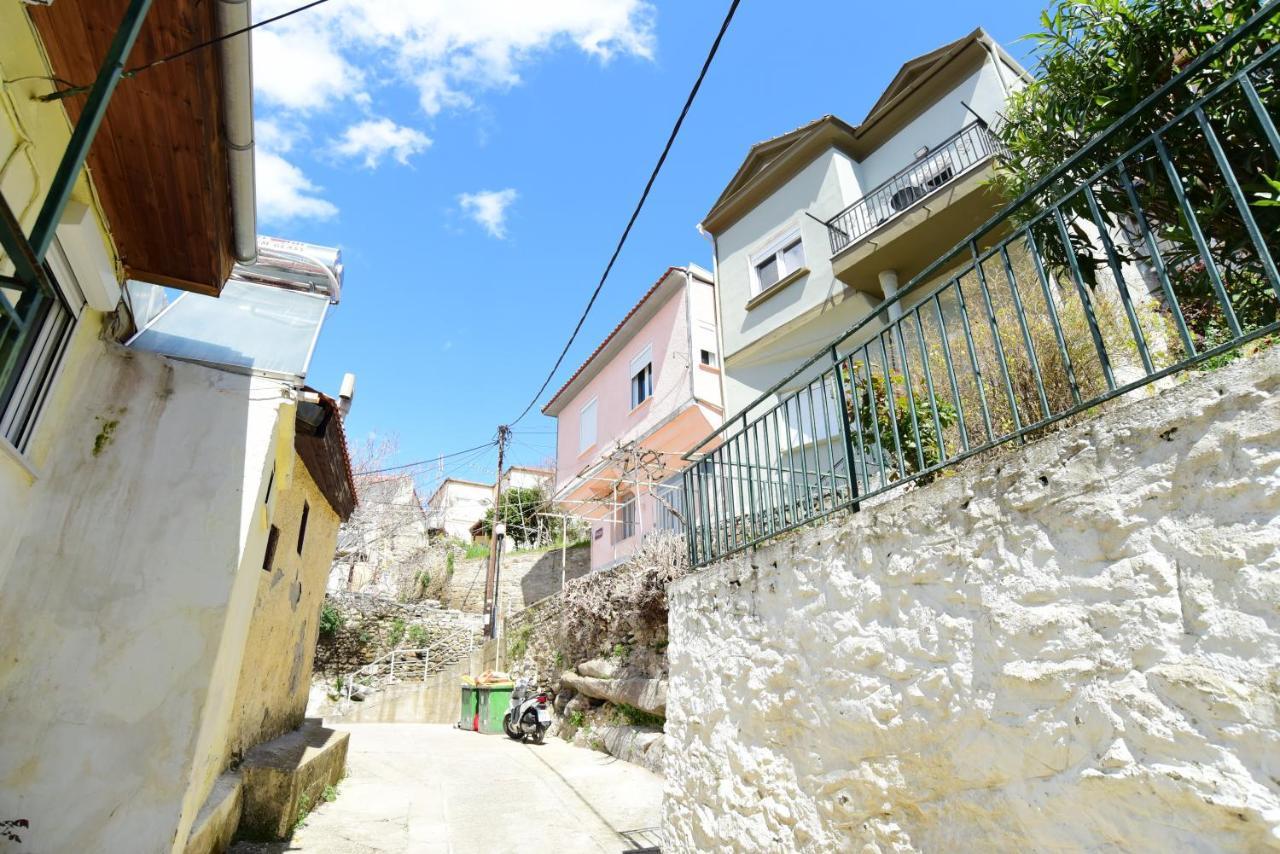 Golden Sea View - Old Town Apartment Kavala Exterior foto
