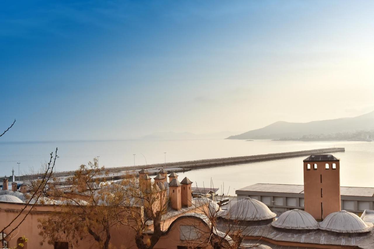 Golden Sea View - Old Town Apartment Kavala Exterior foto