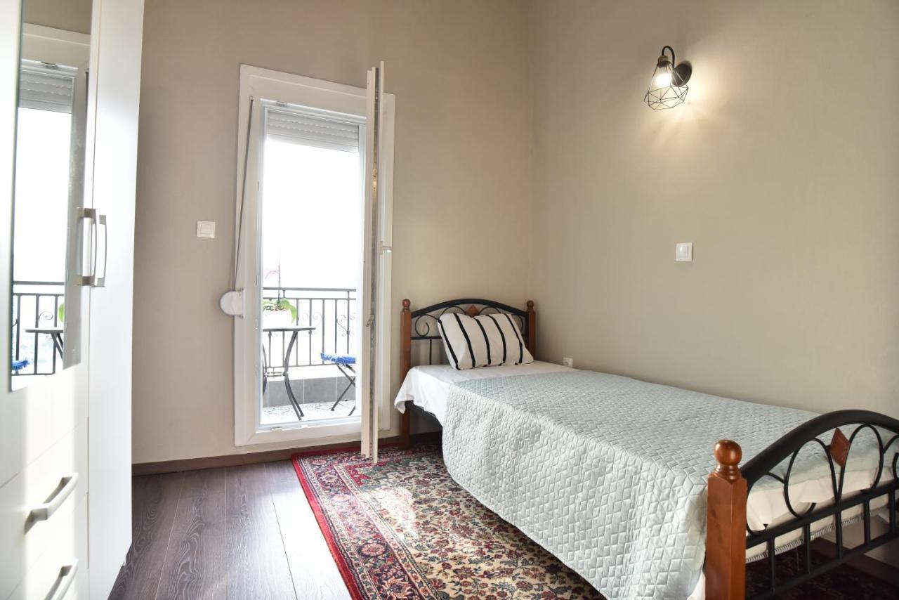 Golden Sea View - Old Town Apartment Kavala Exterior foto