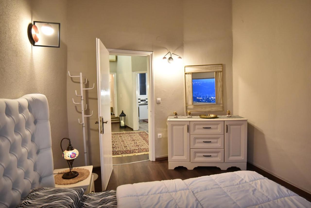 Golden Sea View - Old Town Apartment Kavala Exterior foto