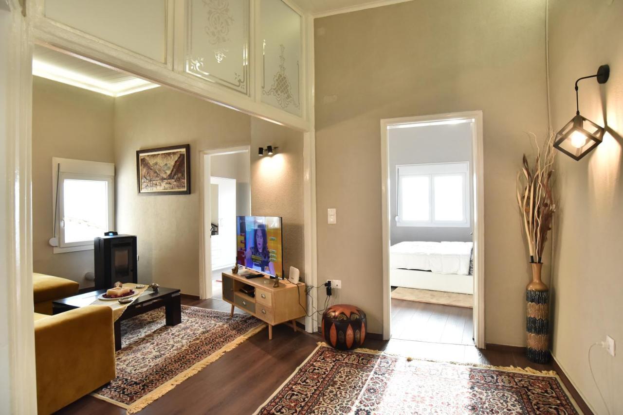 Golden Sea View - Old Town Apartment Kavala Exterior foto
