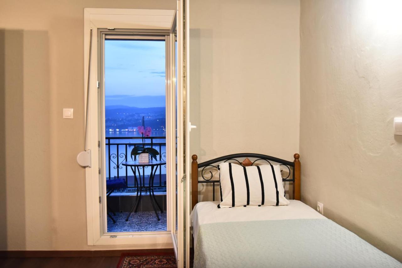 Golden Sea View - Old Town Apartment Kavala Exterior foto