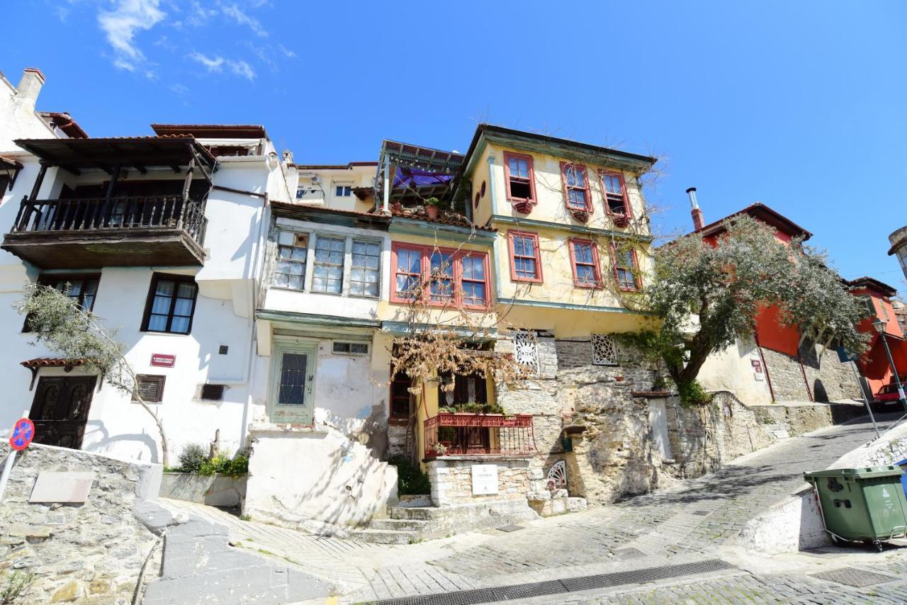 Golden Sea View - Old Town Apartment Kavala Exterior foto